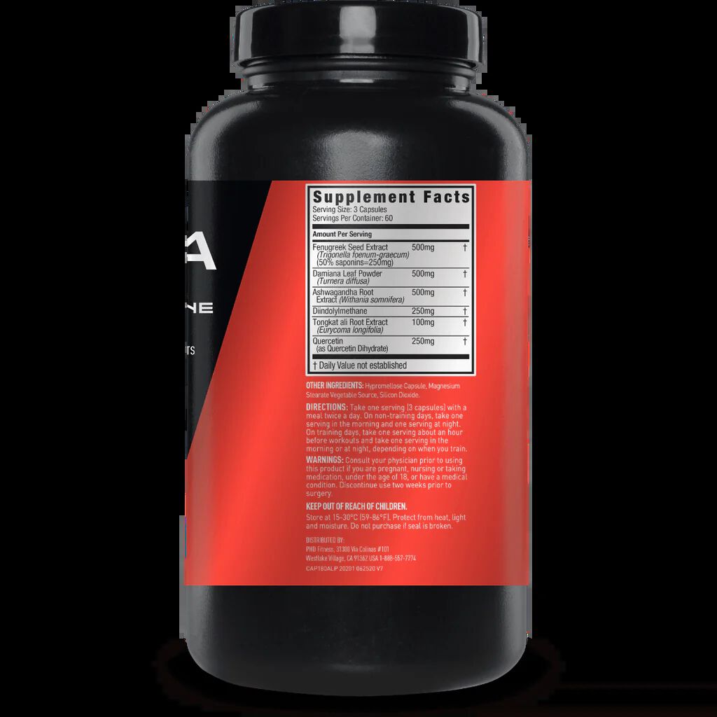 Buy Alpha JYM Test Booster UK (FREE P&P on Orders Over £40)